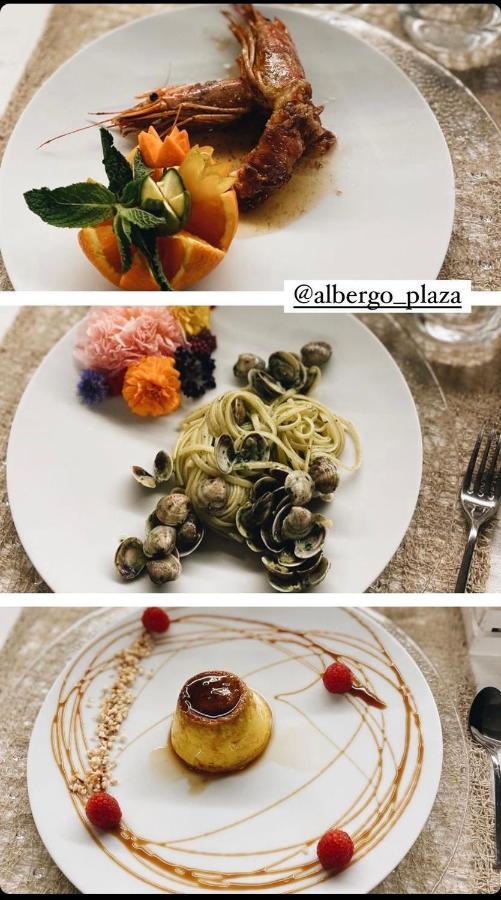 Albergo Ristorante Plaza Tornolo Exterior foto